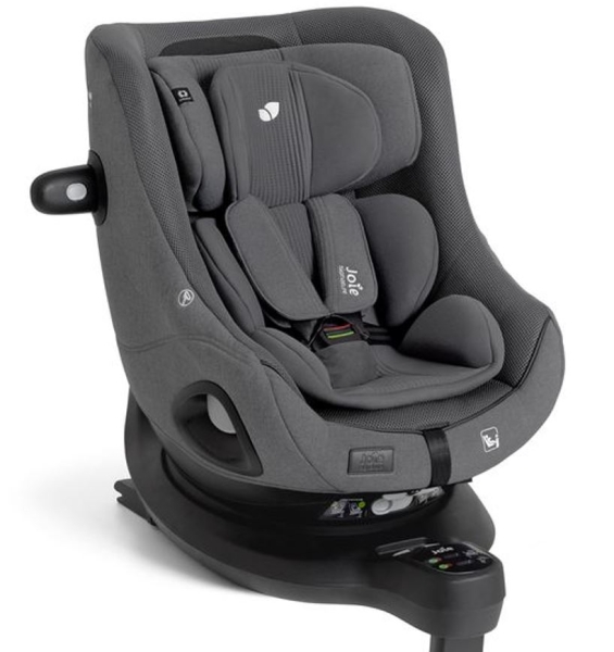 Joie Signature i-Harbour Pro Ebony Mesh Reboarder 40 bis 105 cm
